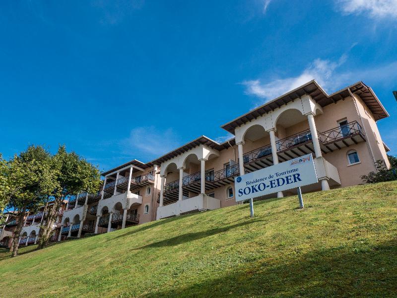 Résidence Mer&Golf Soko-Eder Ciboure Exterior foto
