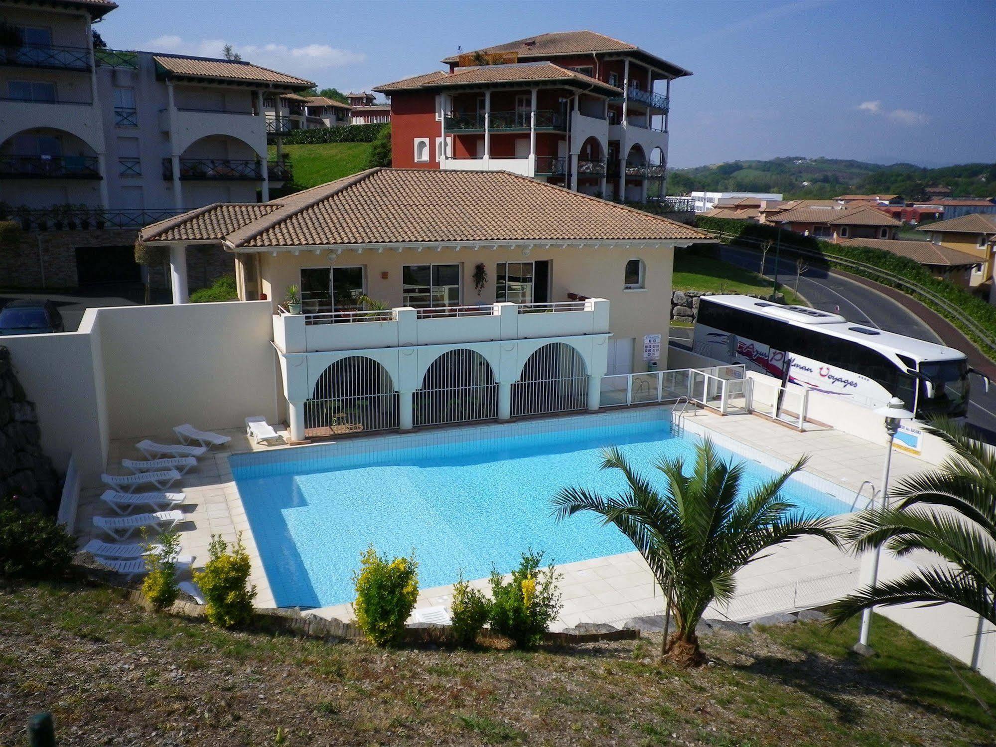 Résidence Mer&Golf Soko-Eder Ciboure Exterior foto